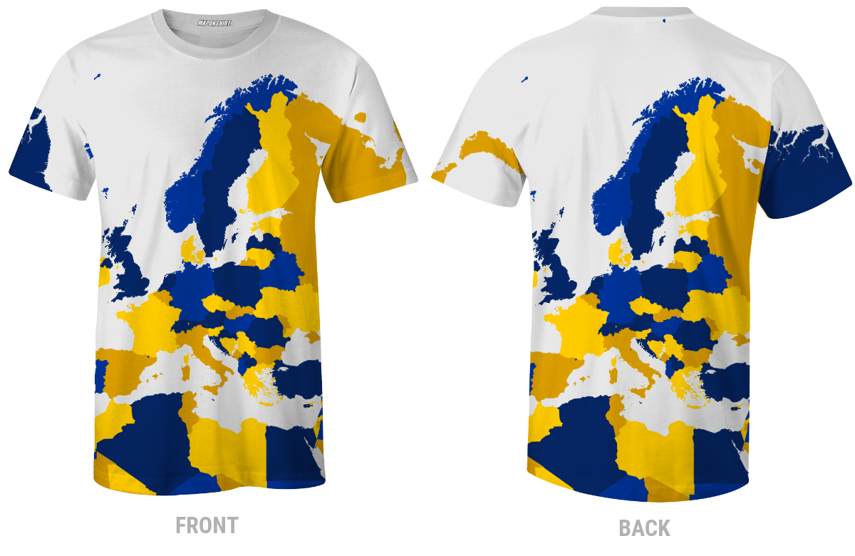 Europe T-shirt