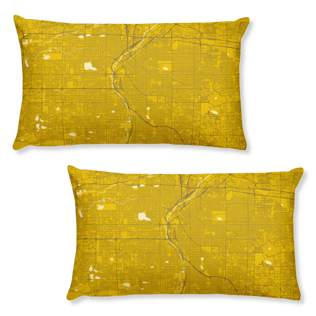 Denver Cushion Yellow