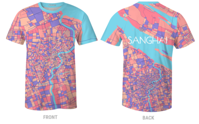 Sanghai Pastel T-shirt