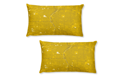 Denver Cushion Yellow